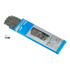Łańcuch 11 Rzędowy Shimano Slx/105 Cn-hg601 116 Ogniw + Spinka