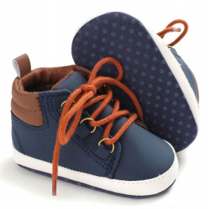 Trampki Buciki BUTY niemowlęce 6-12 niechodki 19