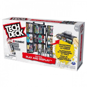 Tech Deck Zestaw Z Rampą