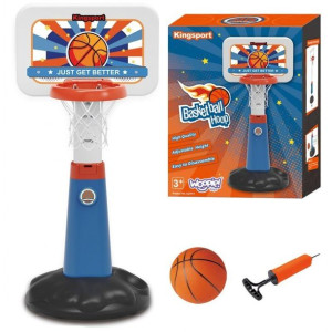 Woopie Zestaw Koszykówka Regulacja 99 - 125 Cm + Piłka + Pompka