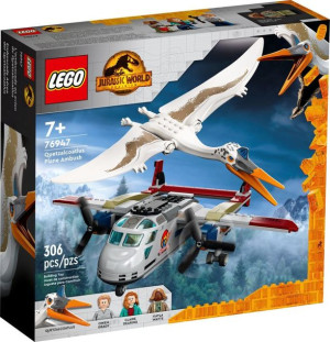 Lego® 76947 Jurassic World - Kecalkoatl: Zasadzka Z Samolotem