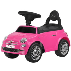 Pierwszy Jeździk Autko Fiat 500 Pchacz Za2333