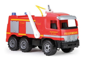Straż Pożarna Actros 63 Cm Luzem W Kartonie