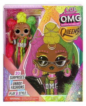 Lalka L.o.l. Surprise Omg Queens, Sways