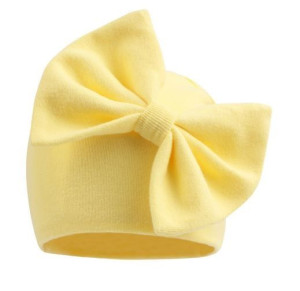 Czapka niemowlęca WIOSNA JESIEŃ 0-6 mscy 36-42cm