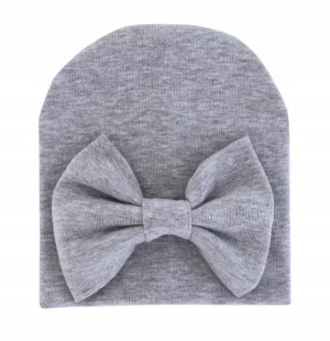 Czapka czapeczka niemowlęca WIOSNA JESIEŃ 38-40