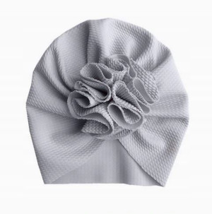 Czapka czapeczka niemowlęca TURBAN 36 38 BAWEŁNA