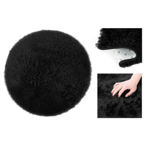 Amelia Home Dywan Dywanik Karvag Nonslip Black R200
