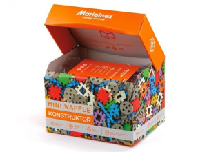 Klocki Konstrukcyjne Mini Wafle Konstruktor 500