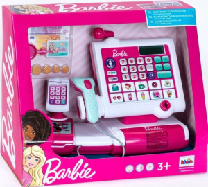 Kasa Sklepowa Ze Skanerem Barbie