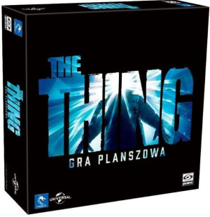 Gra Planszowa The Thing