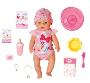 Baby Born Lalka Magiczna Dziewczynka 43 Cm