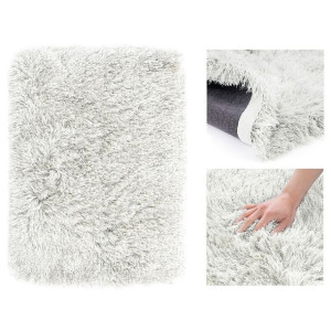 Ameliahome Dywan Dywanik Floro Ivory 120x170