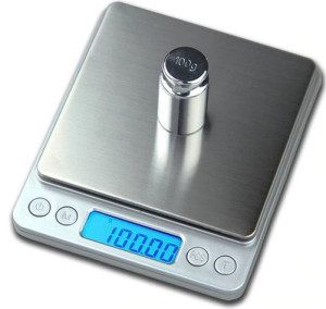 Waga Kuchenna Elektroniczna Precyzyjna 2kg 0,1g