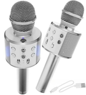 Bezprzewodowy Mikrofon Karaoke Głośnik Bluetooth