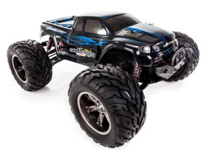 Samochód Rc Monster Truck 1:12 2.4ghz X9115 Niebieski