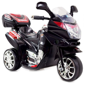 Motorek, Motor Ścigacz Z Kuferkiem / St-c051