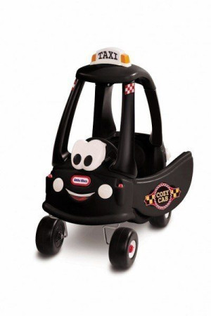 Samochód Cozy Coupe Czarna Taxi