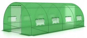 Tunel Foliowy - Szklarnia Ogrodowa 3x6m