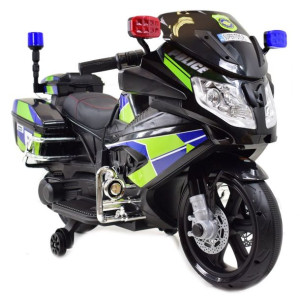 Mega Motor Policyjny Na Akumulator, Kogut, Megafon, Moc/bej8188