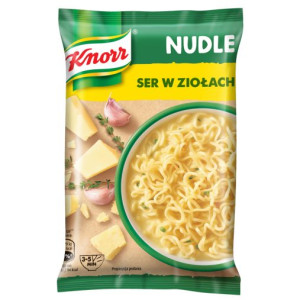 Zupka Knorr Nudle Ser W Ziołach /22 Szt/
