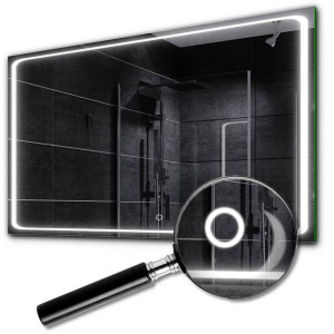Lustro LED z Włącznikiem Dotykowym 60x90 Barcelona