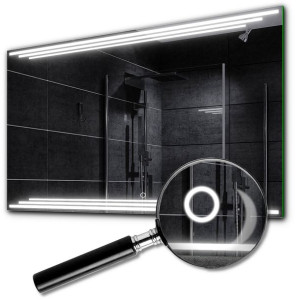 Lustro LED z Włącznikiem Dotykowym 190x70 Birma