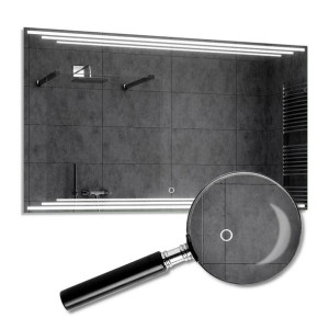 Lustro LED z Włącznikiem Dotykowym 200x60 Birma