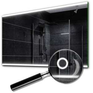Lustro LED z Włącznikiem Dotykowym 140x50 Brasil