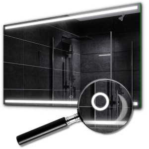 Lustro LED z Włącznikiem Dotykowym 200x50 Denver