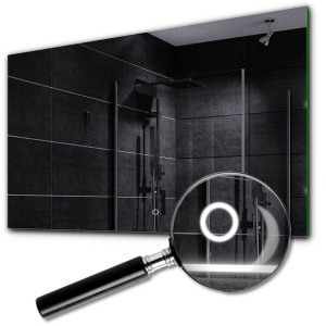Lustro LED z Włącznikiem Dotykowym 140x90 Dubai