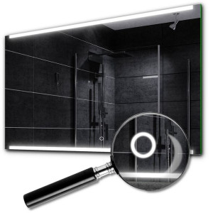 Lustro LED z Włącznikiem Dotykowym 170x50 Hobart