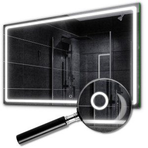 Lustro LED z Włącznikiem Dotykowym 190x50 Houston