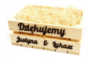 Podziękowanie Dla Rodziców Skrzynka Dziękujemy