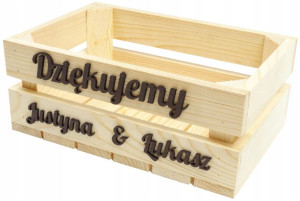 Podziękowanie Dla Rodziców Skrzynka Dziękujemy