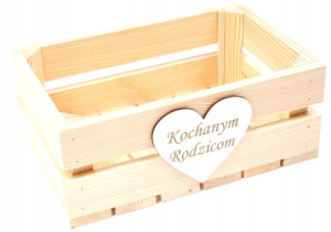 Podziękowanie Dla Rodziców Skrzynka Ślub Wesele
