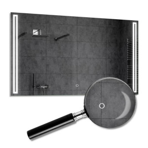 Lustro LED z Włącznikiem Dotykowym 60x80 Roma