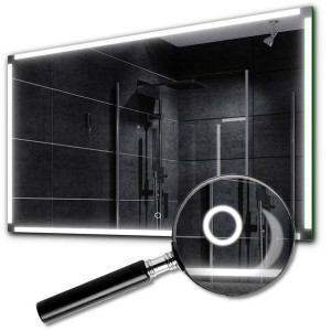 Lustro LED z Włącznikiem Dotykowym 150x50 Ryga