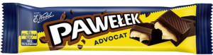 24x Baton Pawełek Advocat 45g E. WEDEL