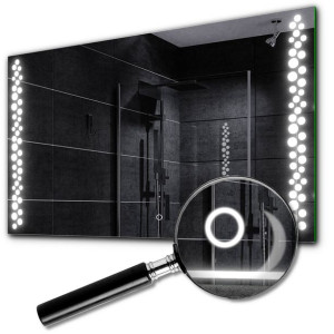 Lustro LED z Włącznikiem Dotykowym 50x50 Toronto