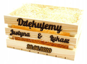 Podziękowanie Dla Rodziców Skrzynka Dziękujemy Xxl