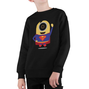 Bluza Dziecięca Nadruk Minionki 164
