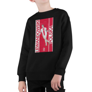 Bluza Dziecięca Nadruk - Lewandowski Wzory 164