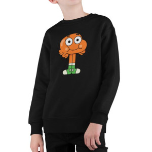 Bluza Dziecięca Nadruk Wiele Wzorów Gumball 164