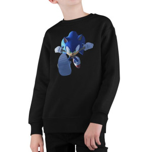 Bluza Dziecięca Nadruk Wiele Wzorów Sonic 164