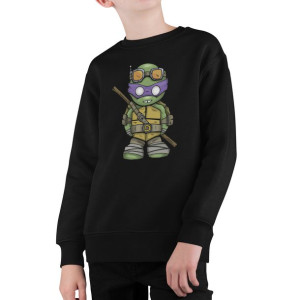 Bluza Dziecięca Nadruk - Żółwie Ninja Wzory 152