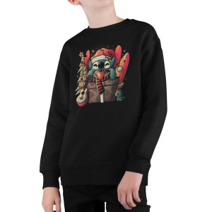Bluza Dziecięca Nadruk - Stich Bajki Wzory 152