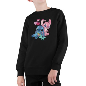 Bluza Dziecięca Nadruk - Stich Bajki Wzory 152
