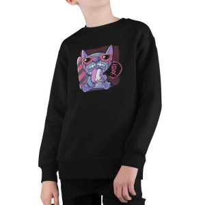 Bluza Dziecięca Nadruk - Stich Bajki Wzory 152
