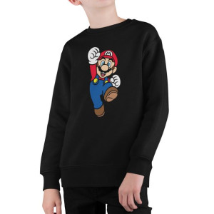 Bluza Dziecięca Nadruk - Super Mario Bros 152